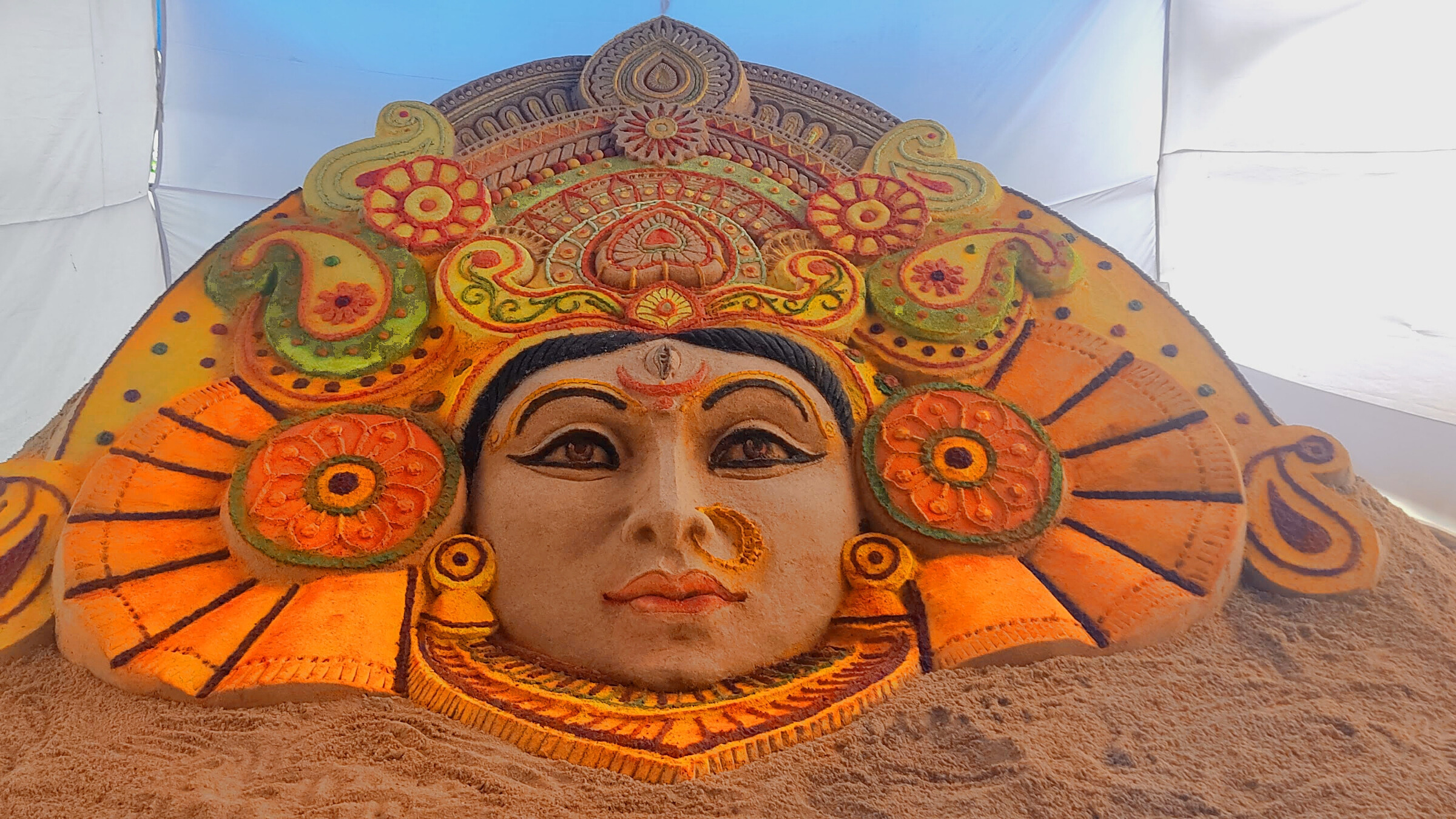 Sand Art 4